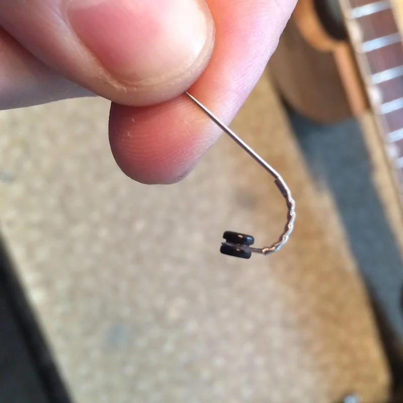 Restring bigsby deals